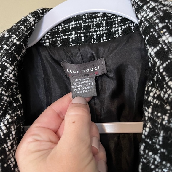 Sans Souci Tweed Jacket - Picture 3 of 5